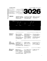 Tandberg TPA-3026-A - Brochure
